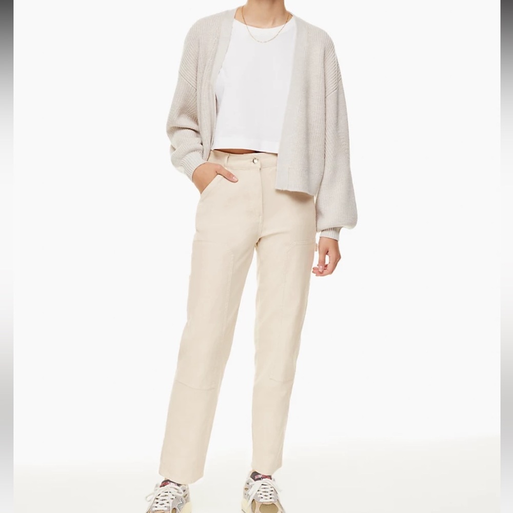Aritizia Wilfred Brennan Pant Size 2 - Gd Birch